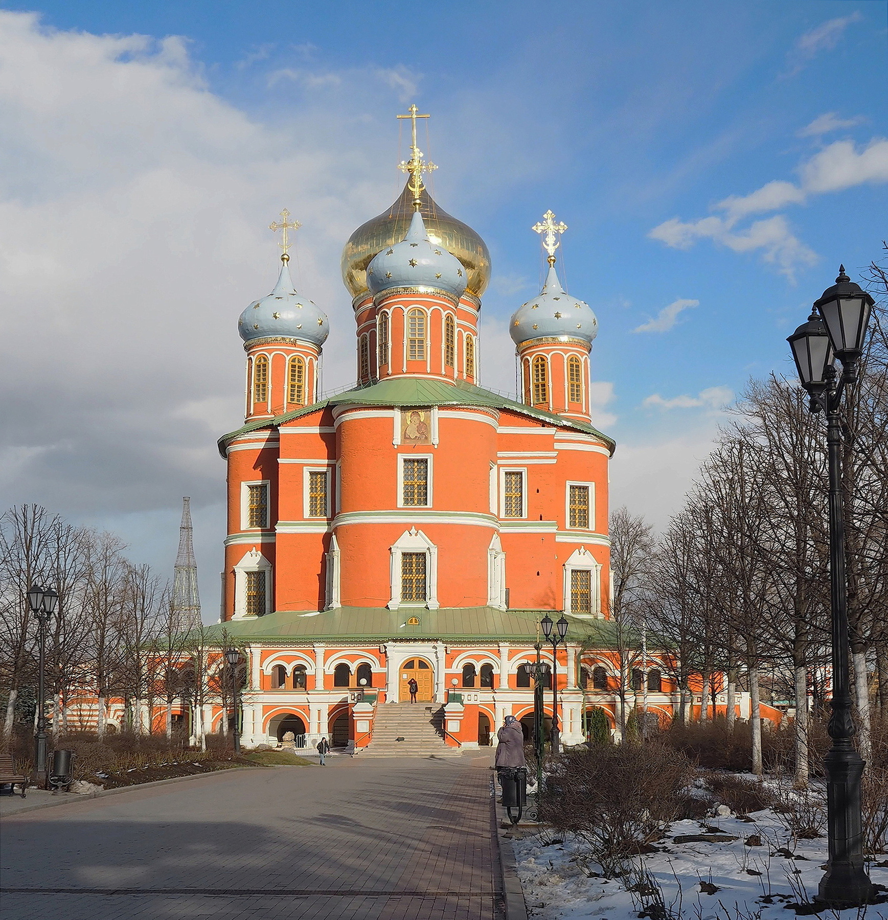 Большой собор Донского монастыря 