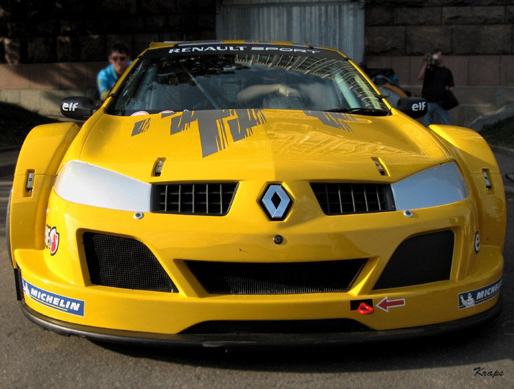 Renault Sport машина автомобиль reanult рено прототип