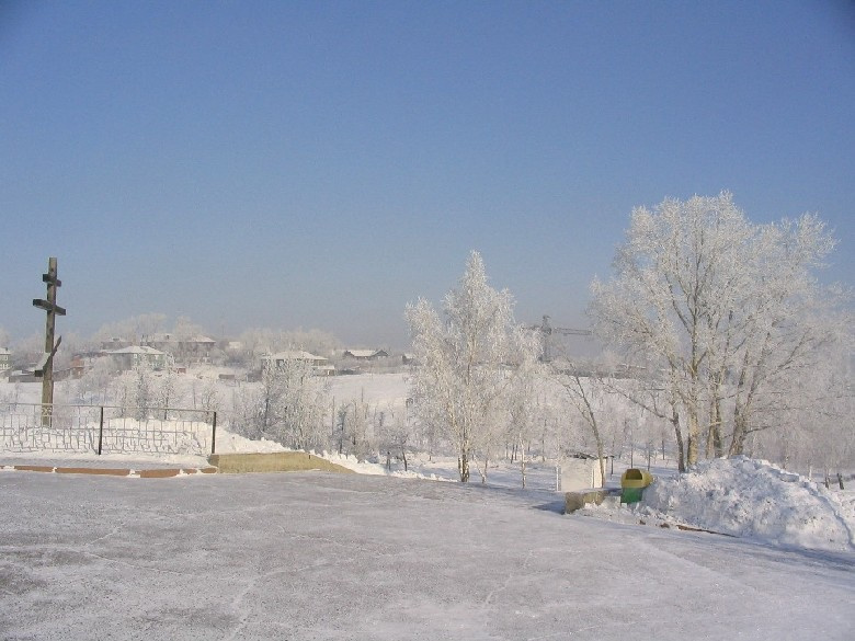 enjoy the silence Сибирь зима тишина