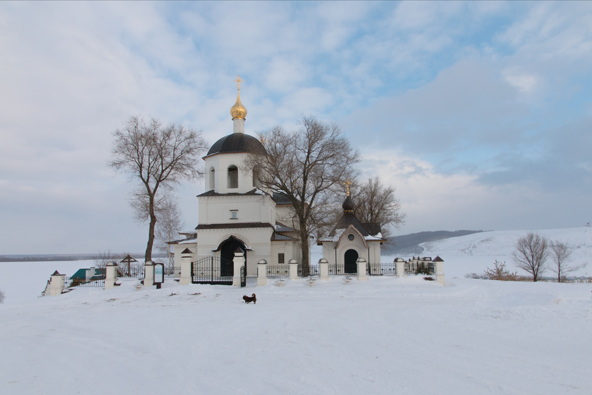 Волжские просторы 