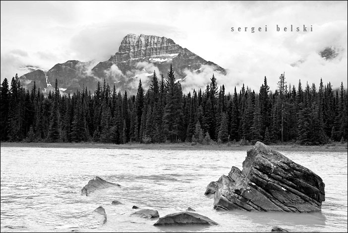 Jasper jasper mountain river water