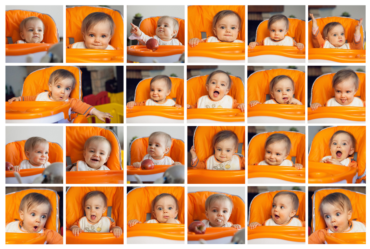 Little Nika emotions, children, kids