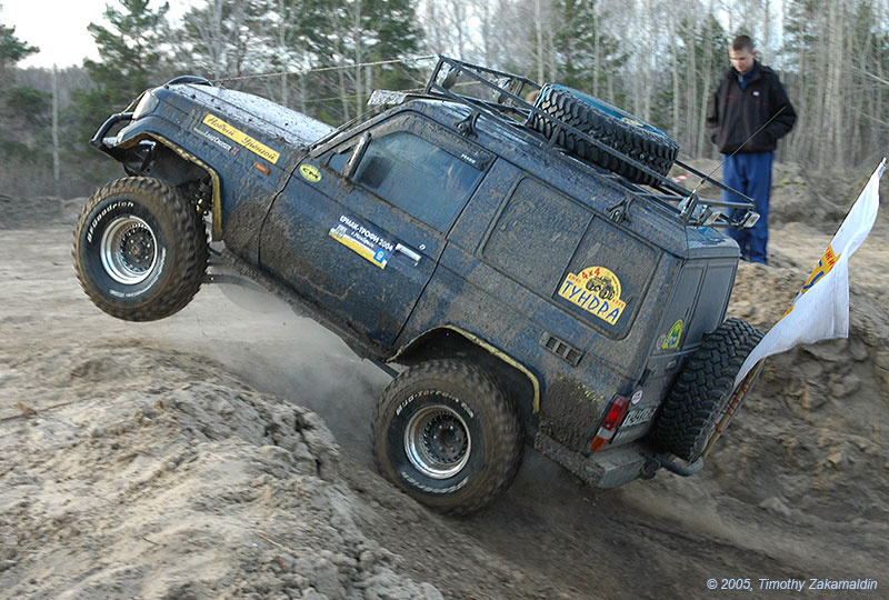 И что только не придумают, лишь бы дороги не делать Offroad Master Club Искитим Новосибирск