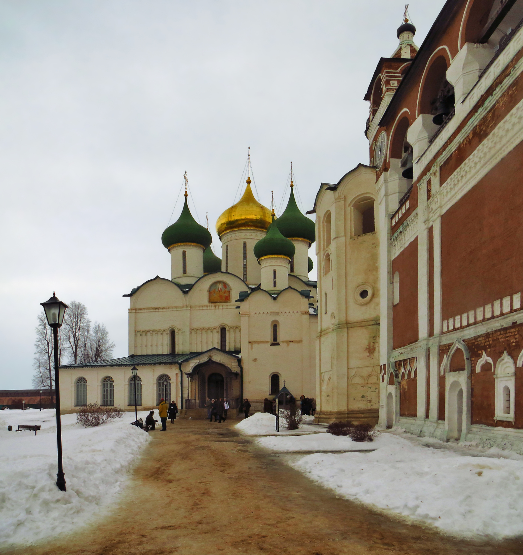 Суздаль. Спасо-Евфимиев монастырь. Спасо-Преображенский собор #1 Суздаль Спасо-Евфимиев монастырь Спасо-Преображенский собор