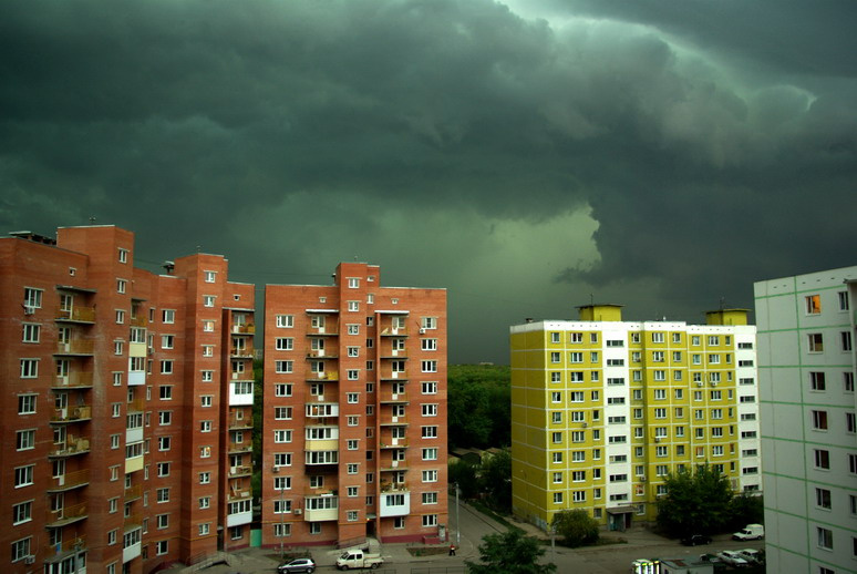 Перед бурей Буря