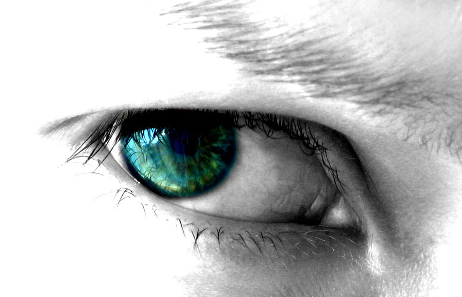 Eye Глаз свет отражение