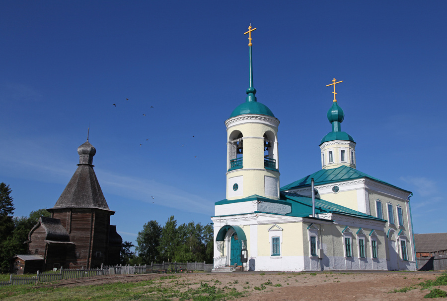 *** архангельская область село церковь