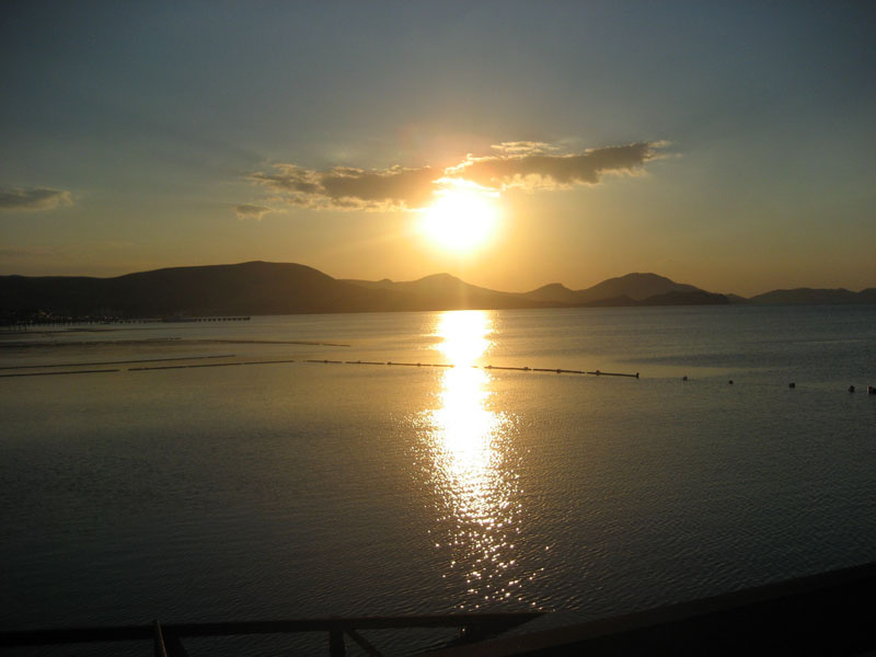 koktebel morning sea