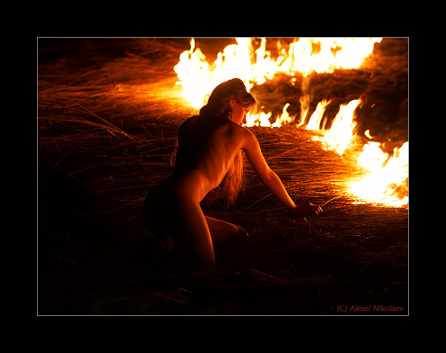 Burning v2 огонь