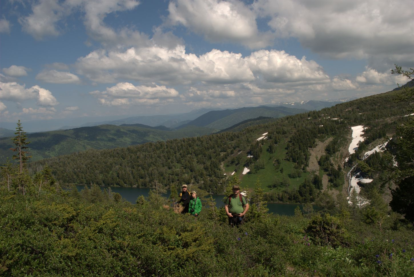 Команда Красная гора, Алтай