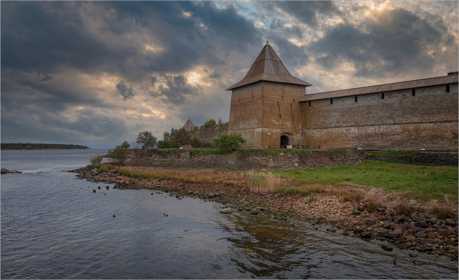 Крепость «Орешек» история