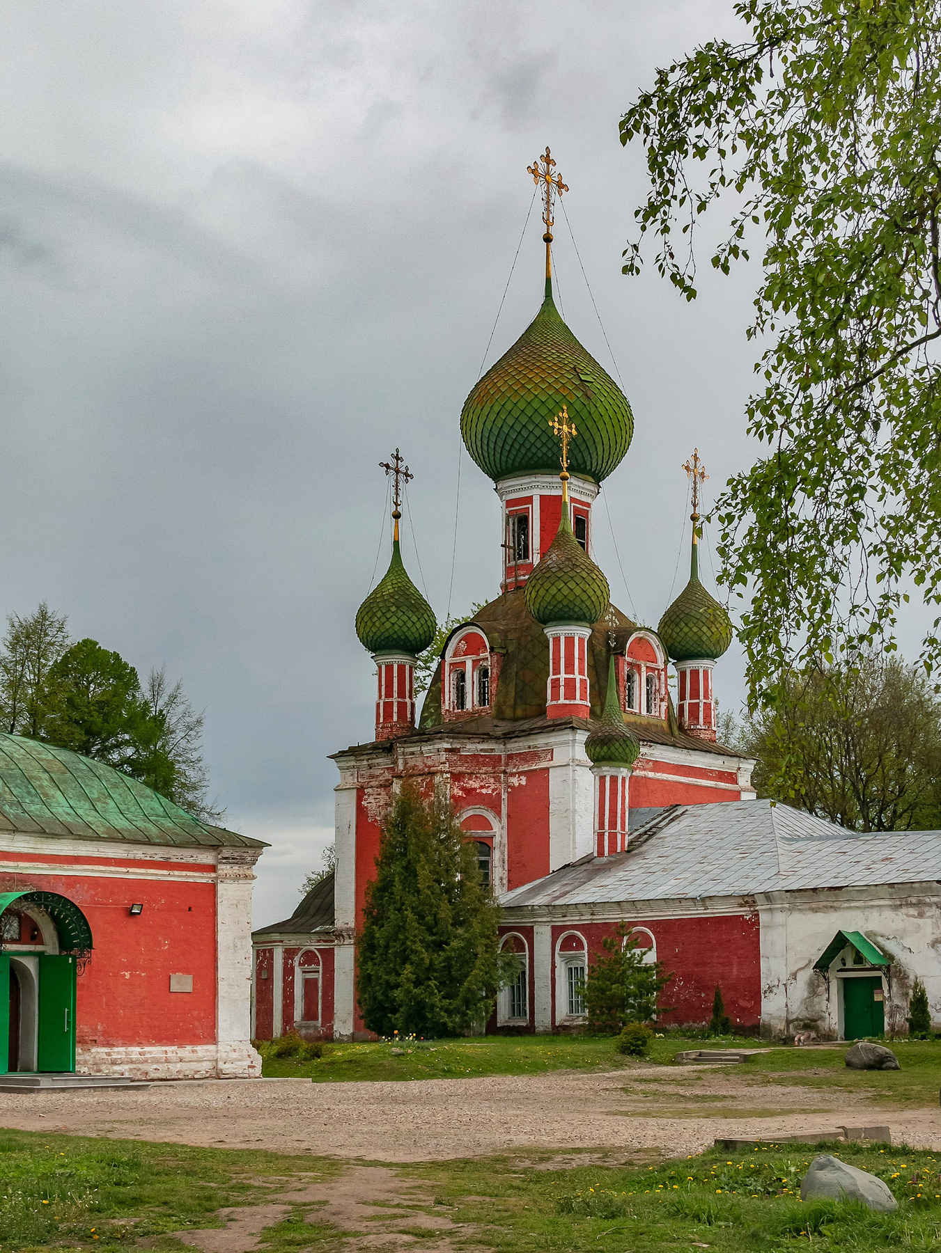 Собор Владимирской иконы Божией Матери в Переславле-Залесском. путешествия архитектура храмы церкви монастыри