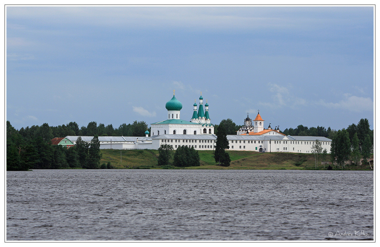 Александро-Свирский монастырь 