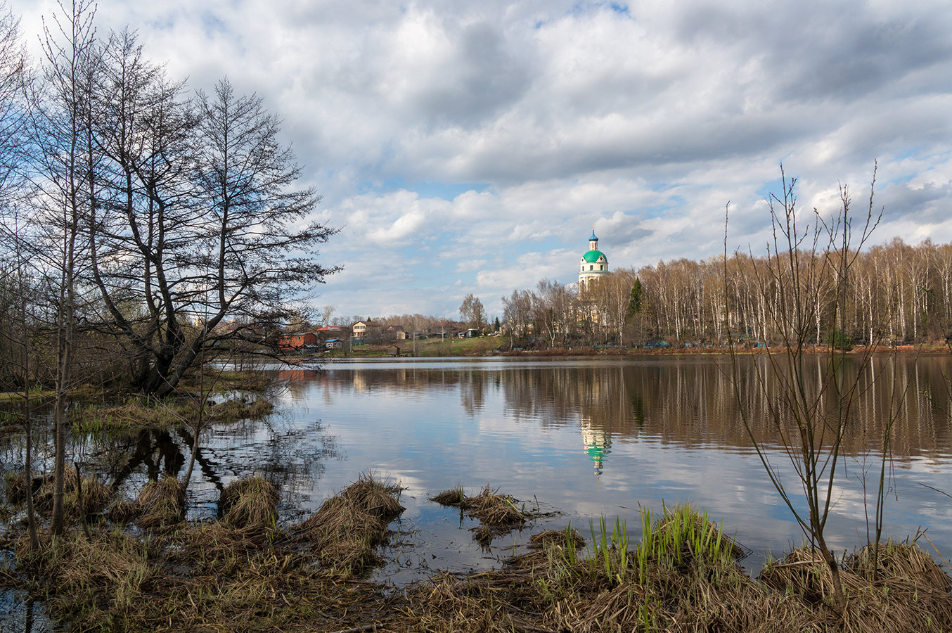 На Барских прудах 