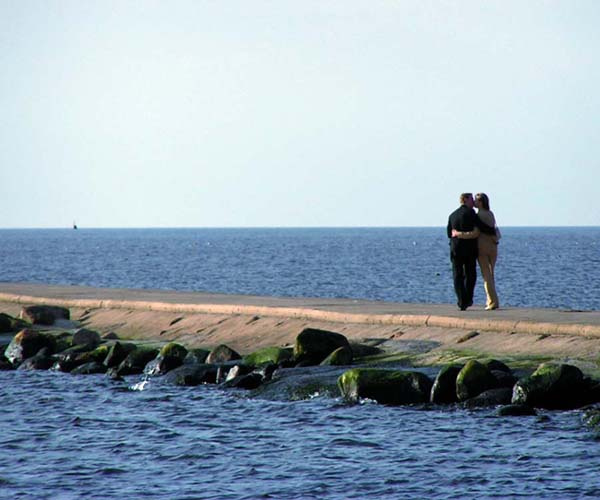 балтийская любовь море любовь пирс