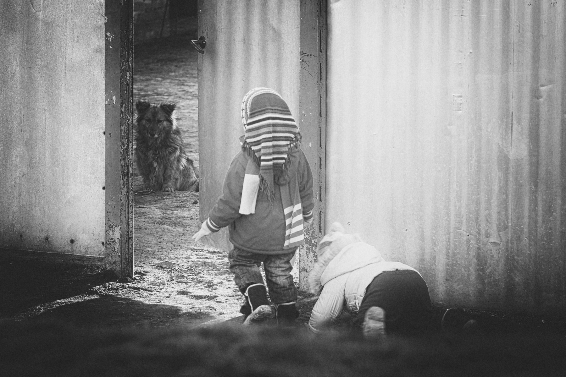 в гости 