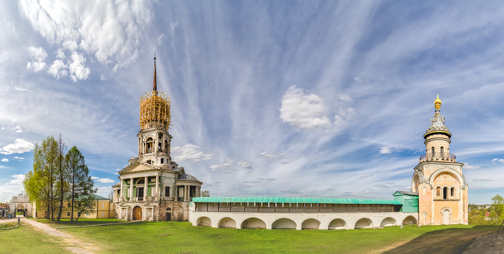 Новоторжский Борисоглебский монастырь г.Торжок Новоторжский Борисоглебский монастырь