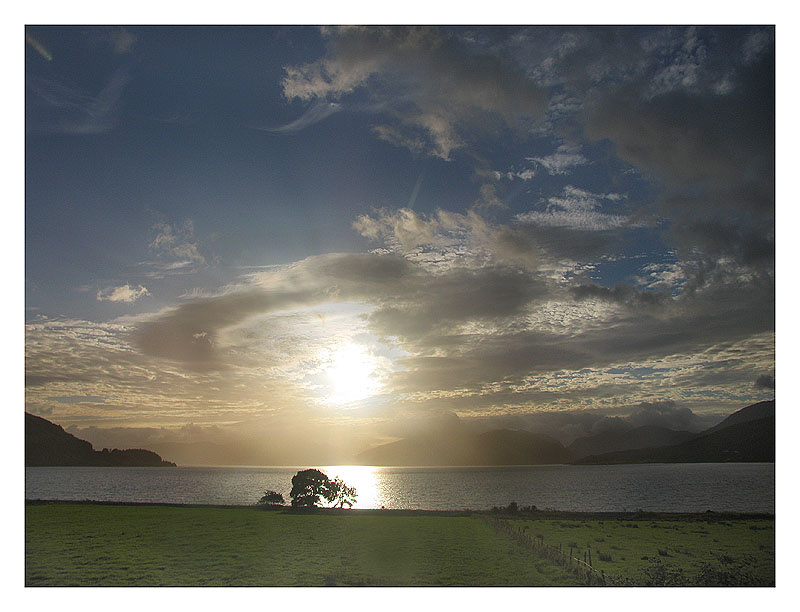 Sunset of the Skye Scotland Isle of Skye sunset закат шотландия скай