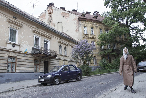 Старые люди. Львов 