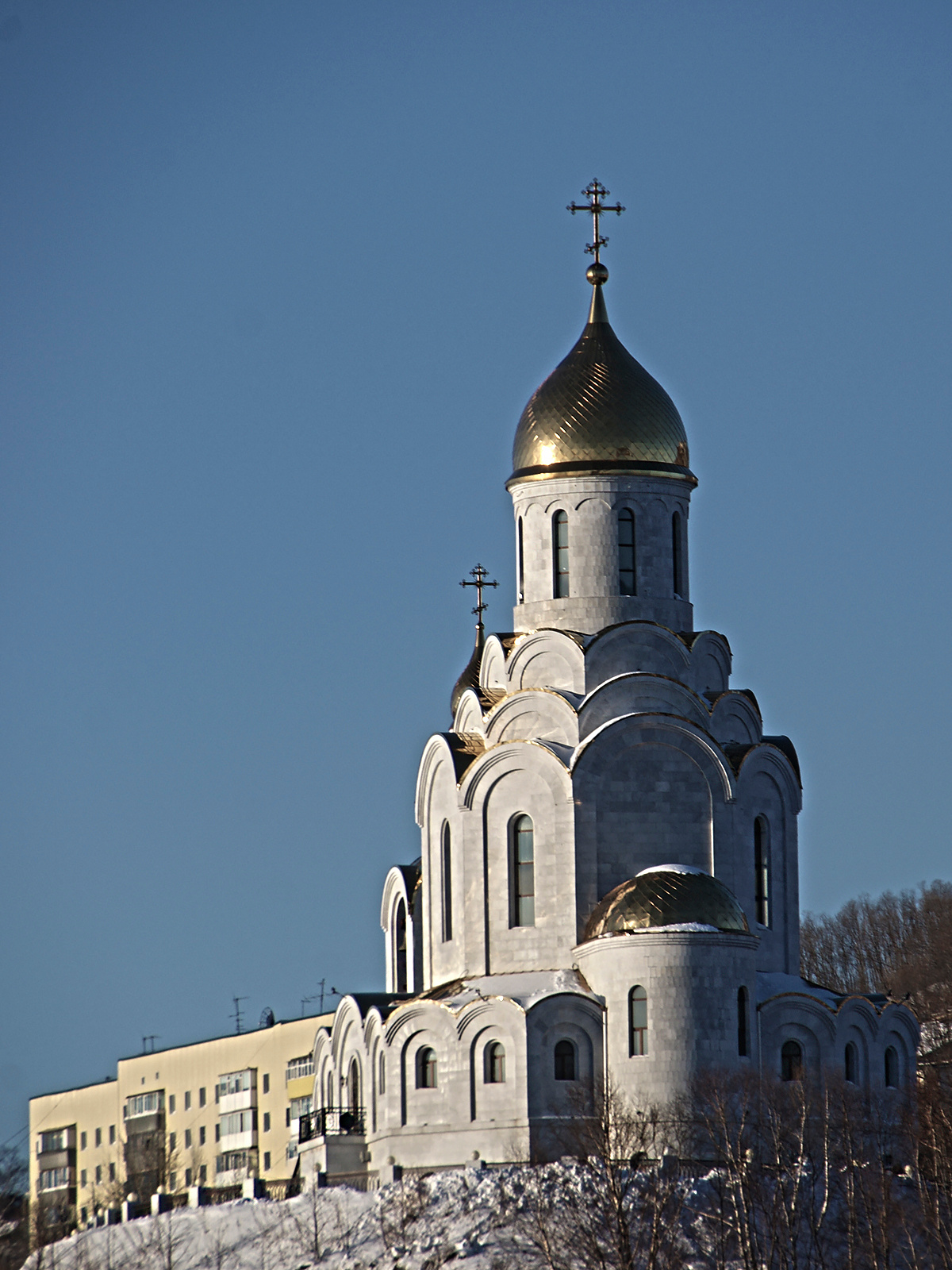 нечеткий храм Петропавловск-Камчатский Морской собор нечеткий храм нетвердая вера