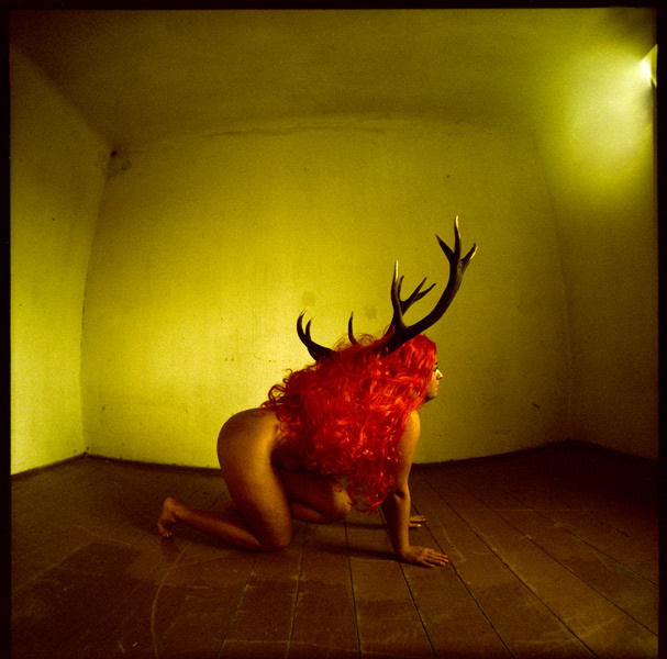 . nude