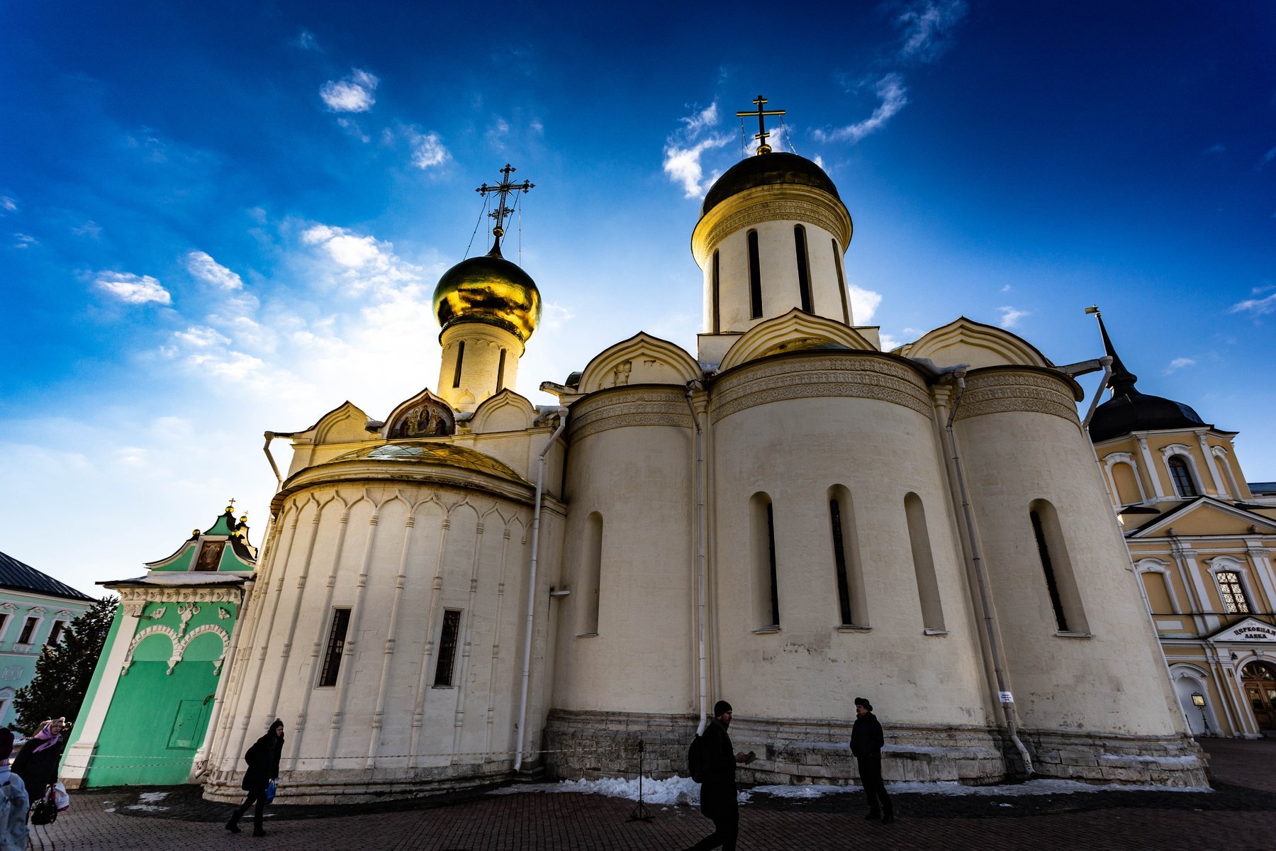 Свято-Троицкая Сергиева Лавра Свято-Троицкая Сергиева Лавра Сергиев Посад
