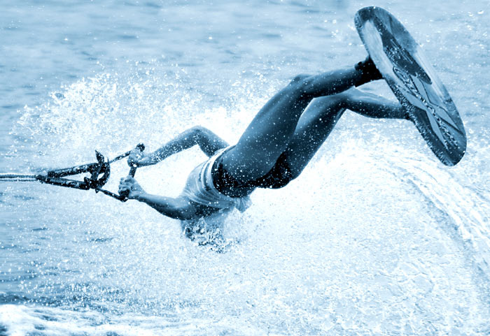 *jump* water ski водные лыжи фигурное катание