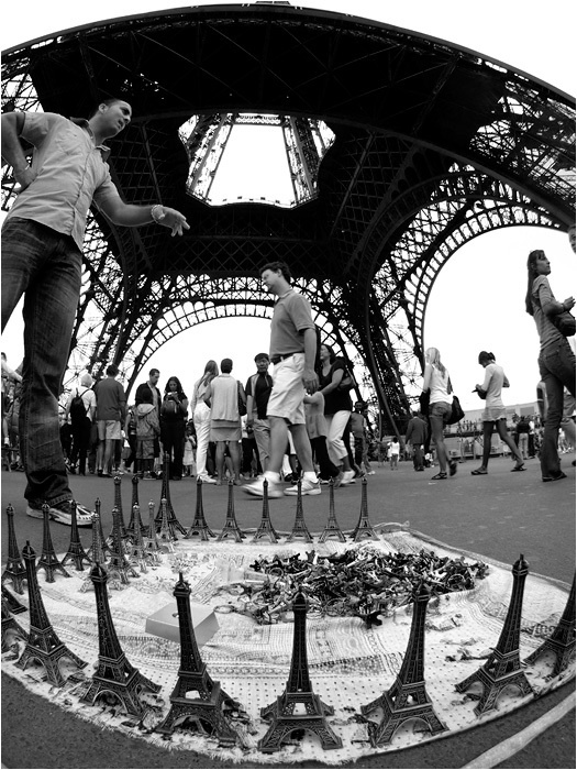 Париж. Под Эйфелевой башней paris