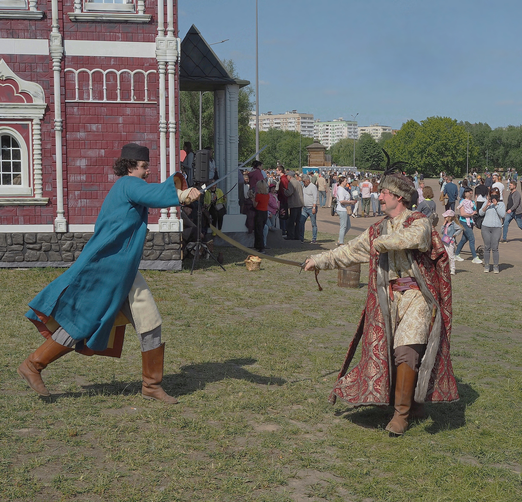 Поединок на саблях 