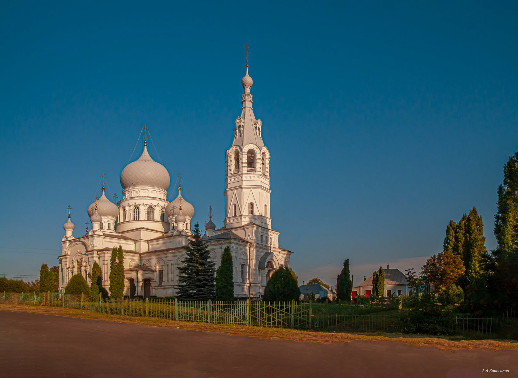 Церковь Рождества Христова в Анне. 