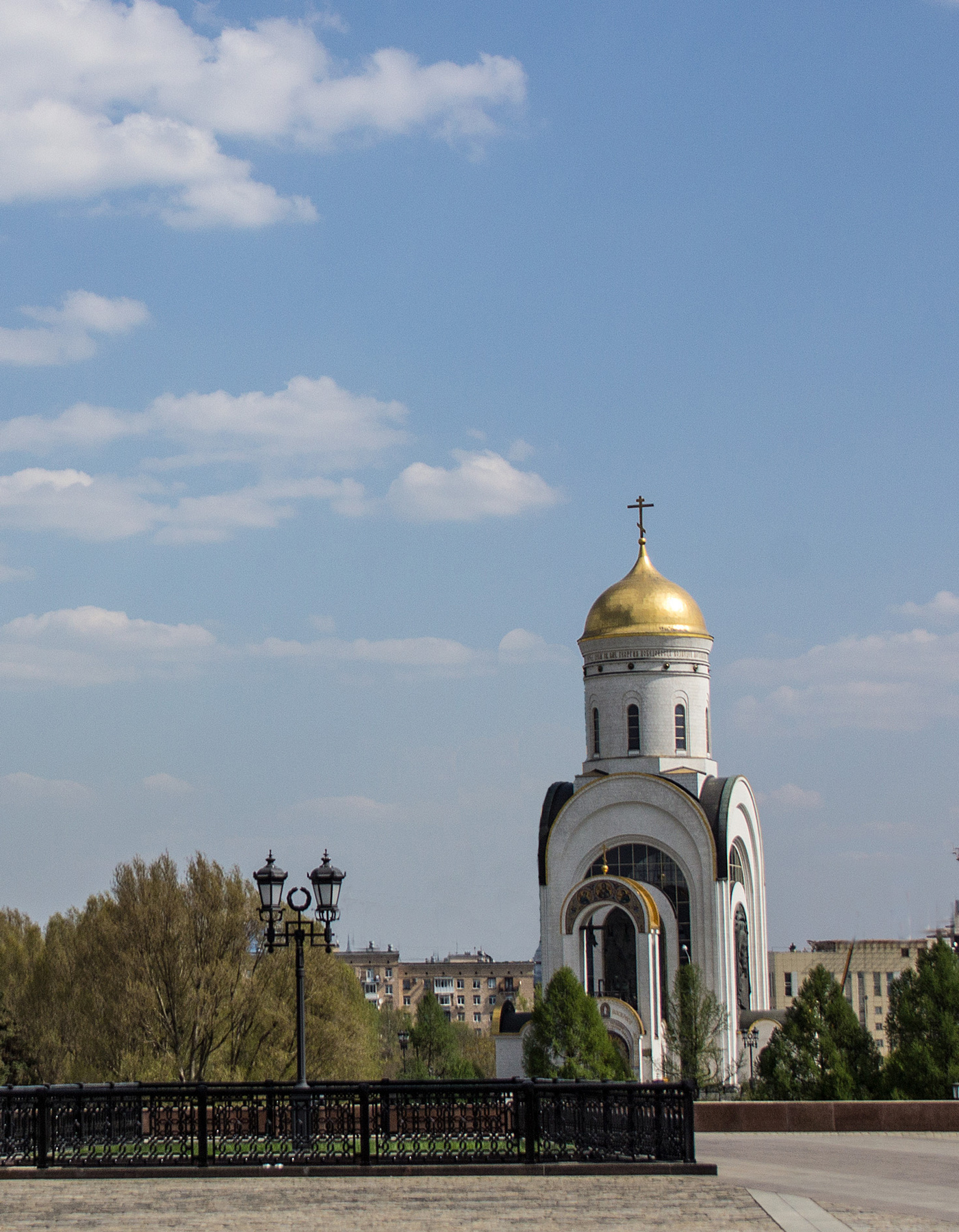Храм Святого Великомученика. 