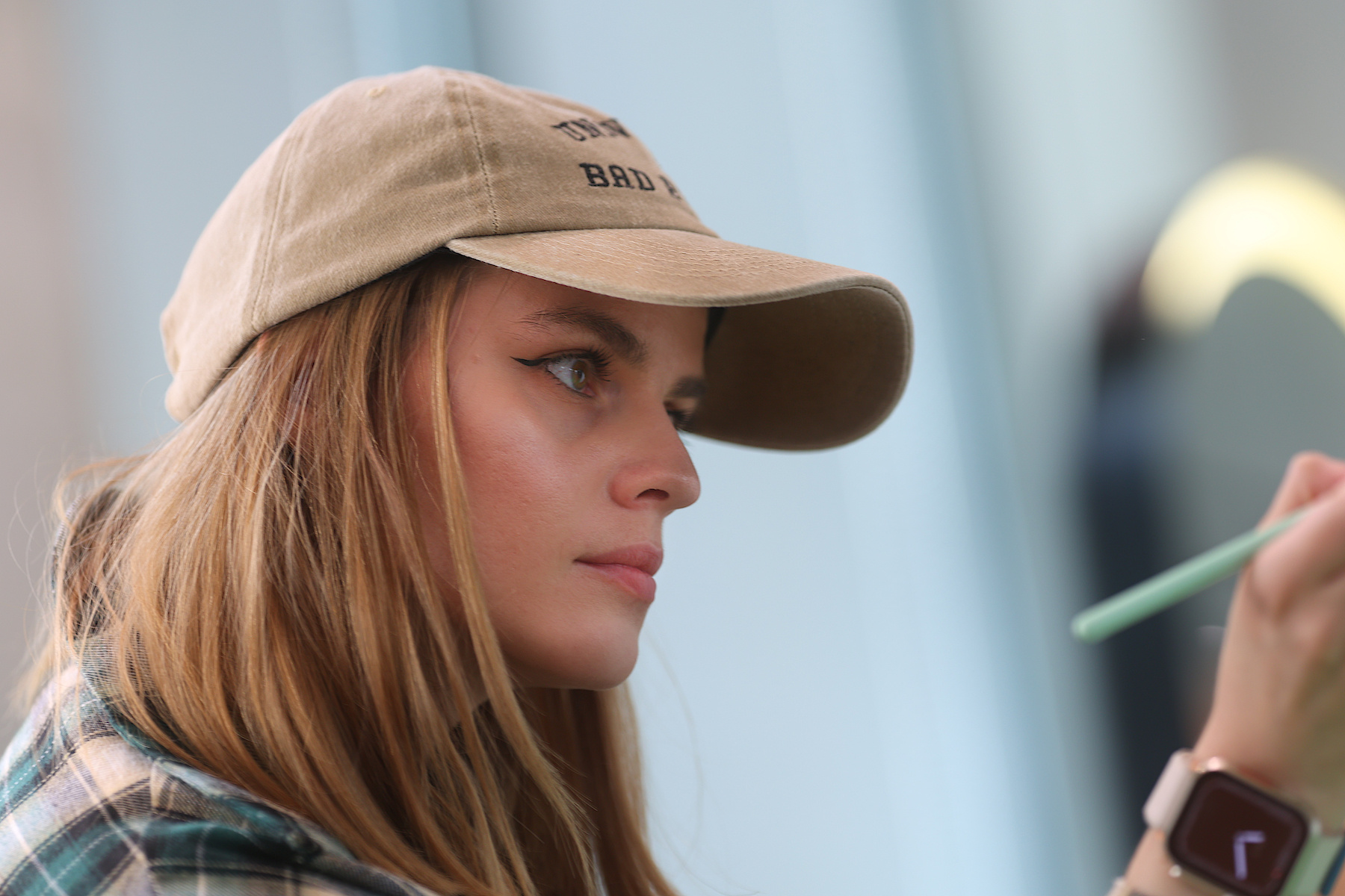 Визажист... салон репортаж портрет мастер визажист визаж makeup alextennis