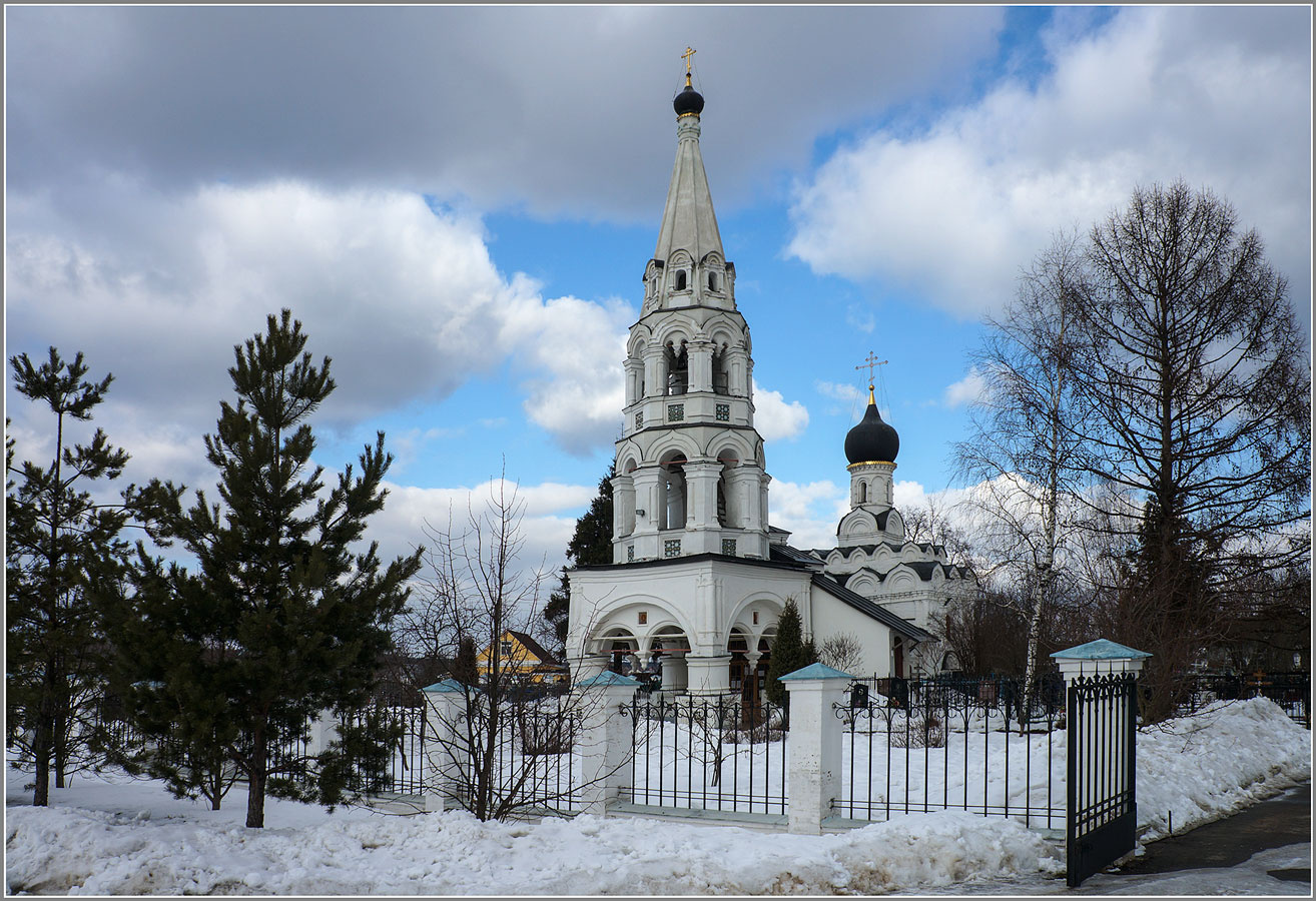 Храм Рождества Богородицы в Поярково храм рождества богородицы поярково