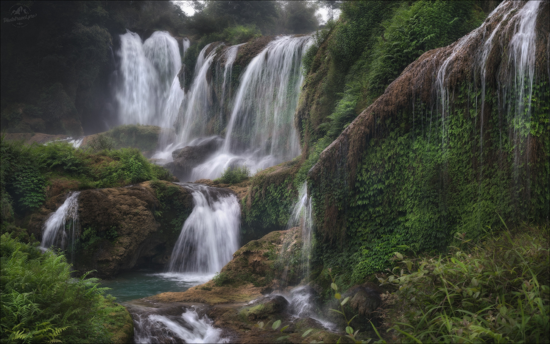 Слёзы Земли китай фототур в водопад детиан банзёк china ban gioc waterfall detian