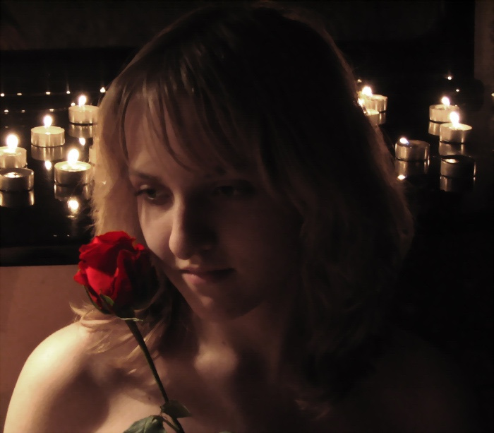 ...scent of love... 