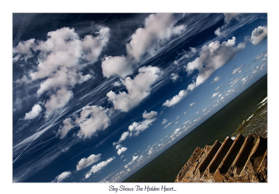~ Sky Shows The Hidden Heart... ~ 