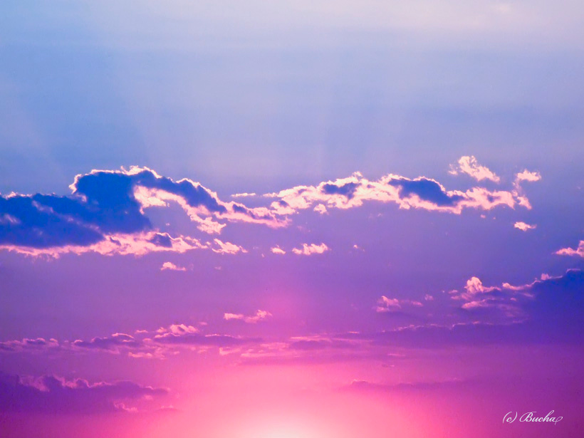 Sunset закат олблака