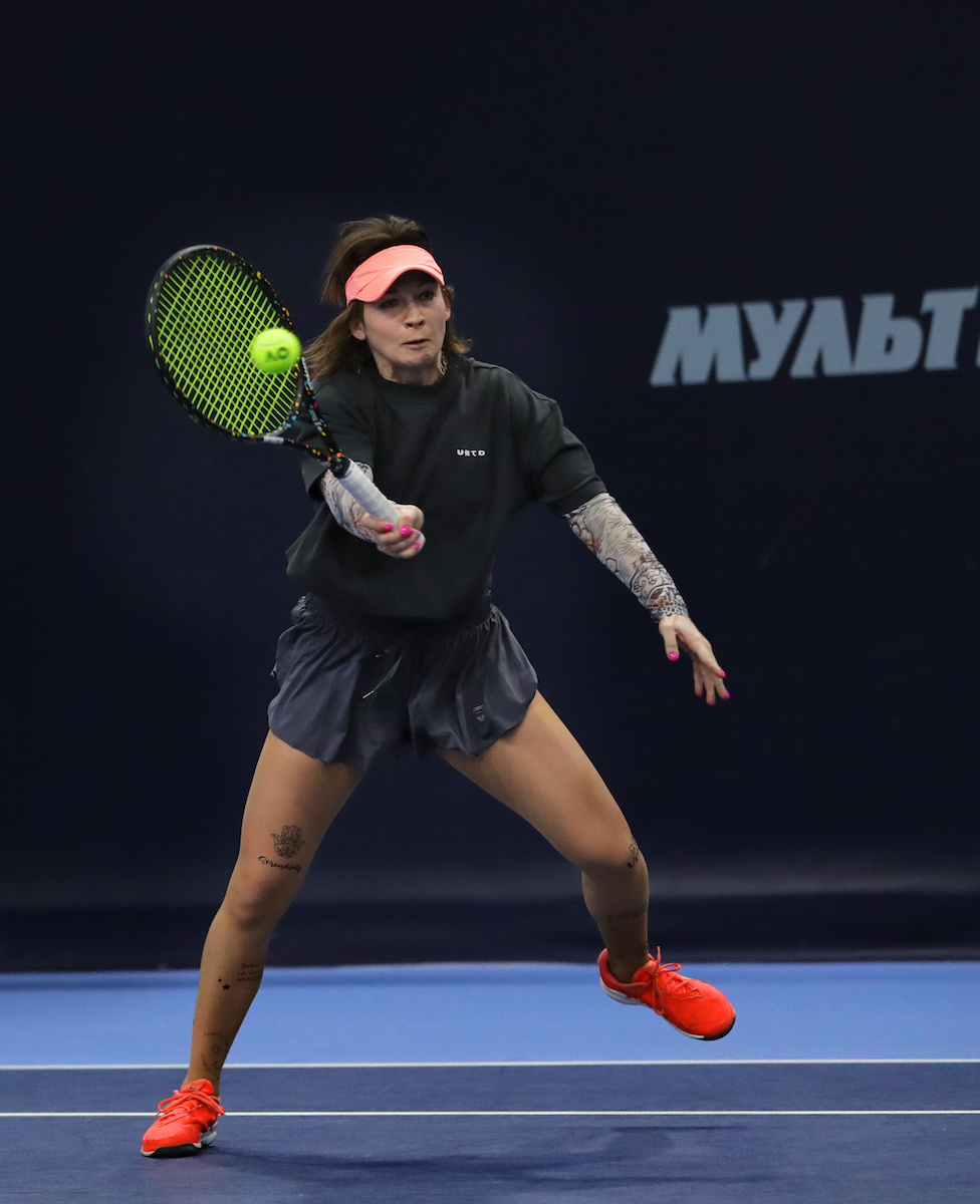 Attack... tennis big moscow team russia racket ball court Alextennis