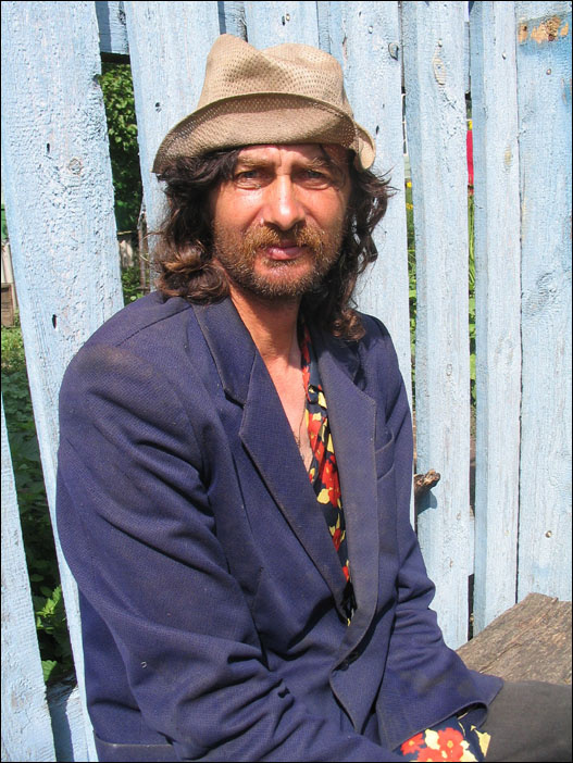 Деревенский житель. 