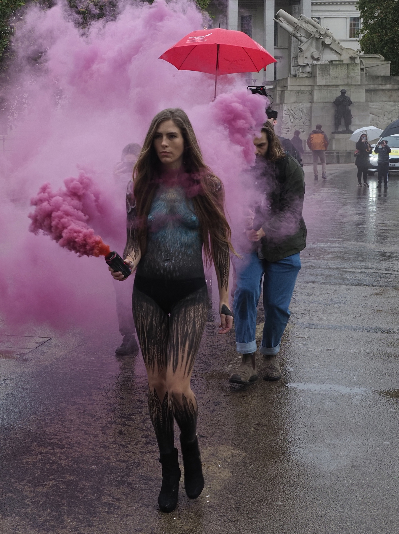 Every Bird Counts Demonstration, London, 5 November 2022 