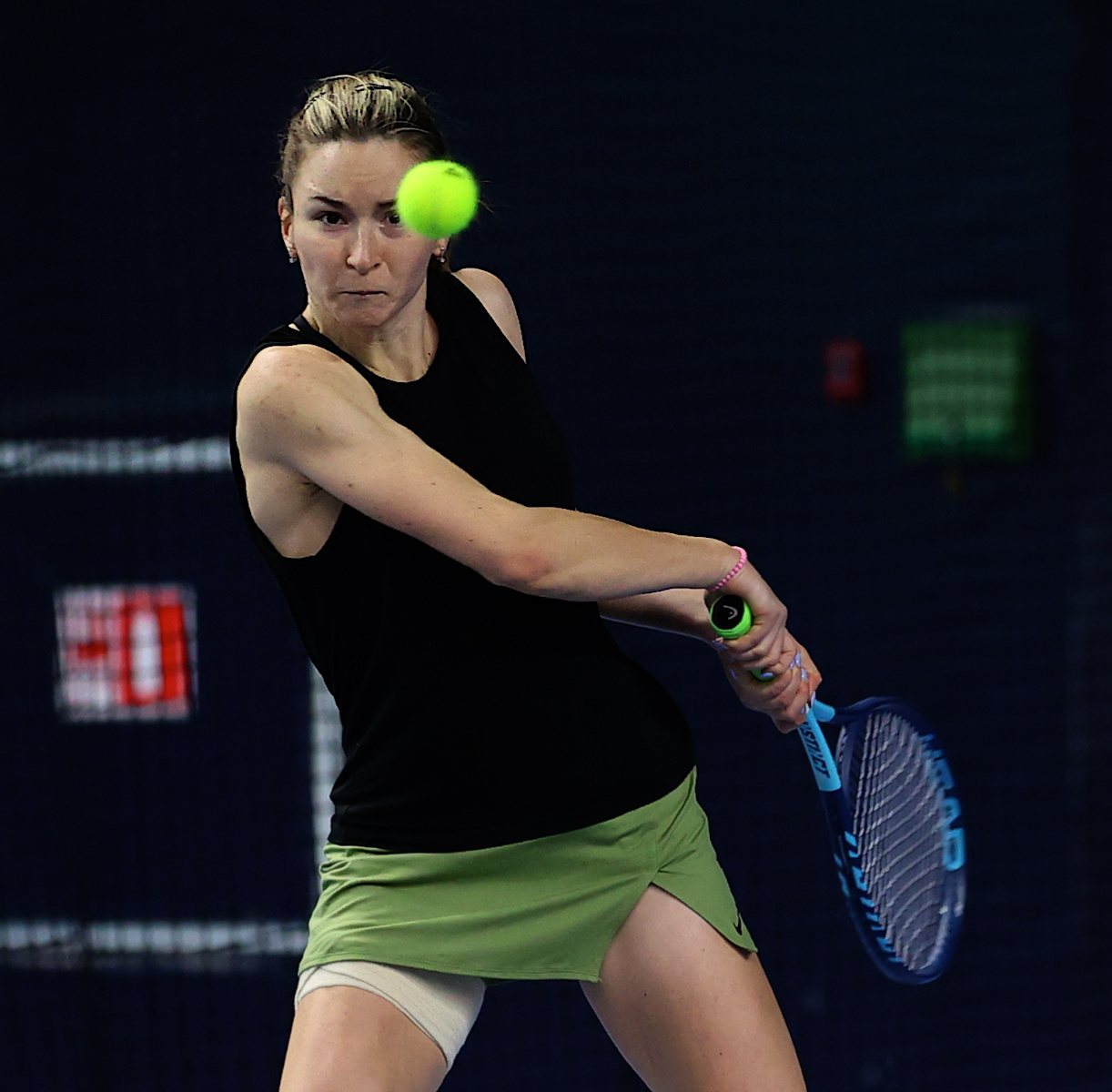 *** tennis big winter moscow open russia racket ball court Alextennis