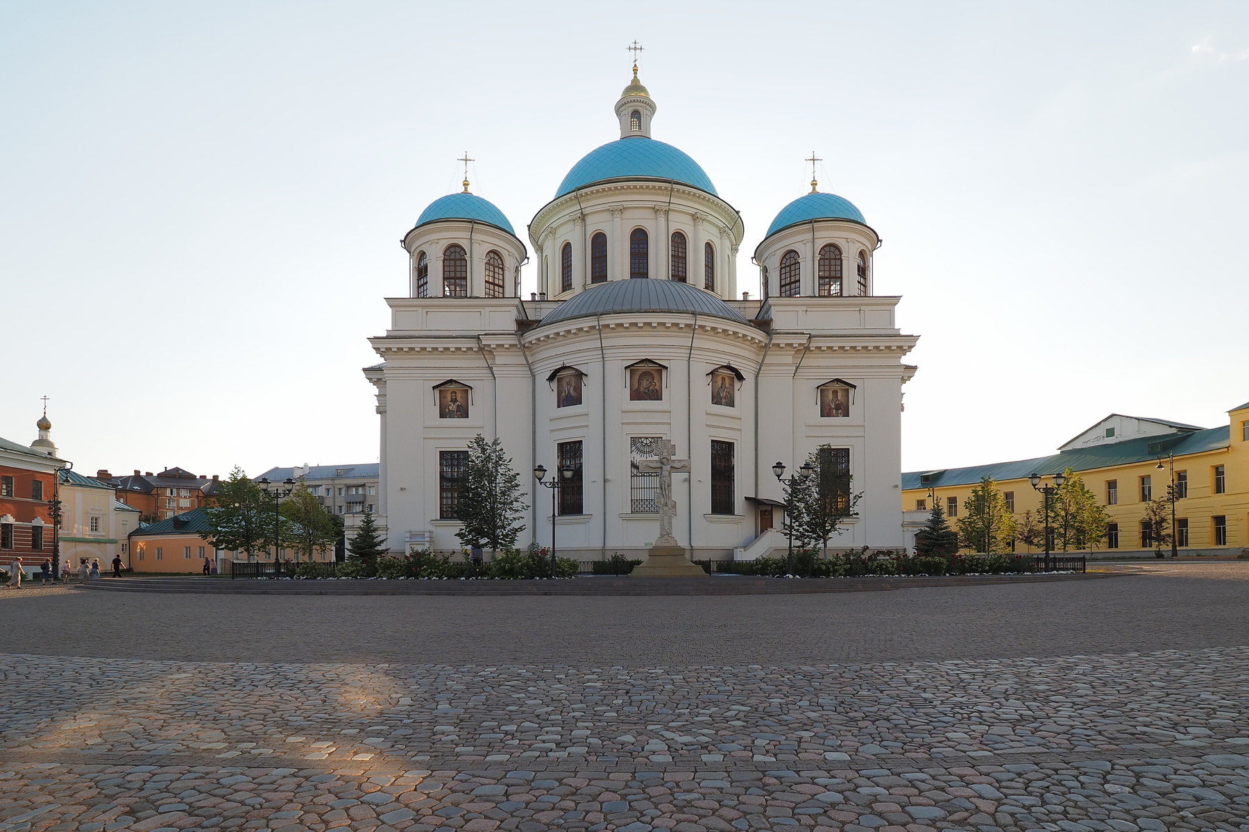 Кран Казанской иконы Божией Матери казань