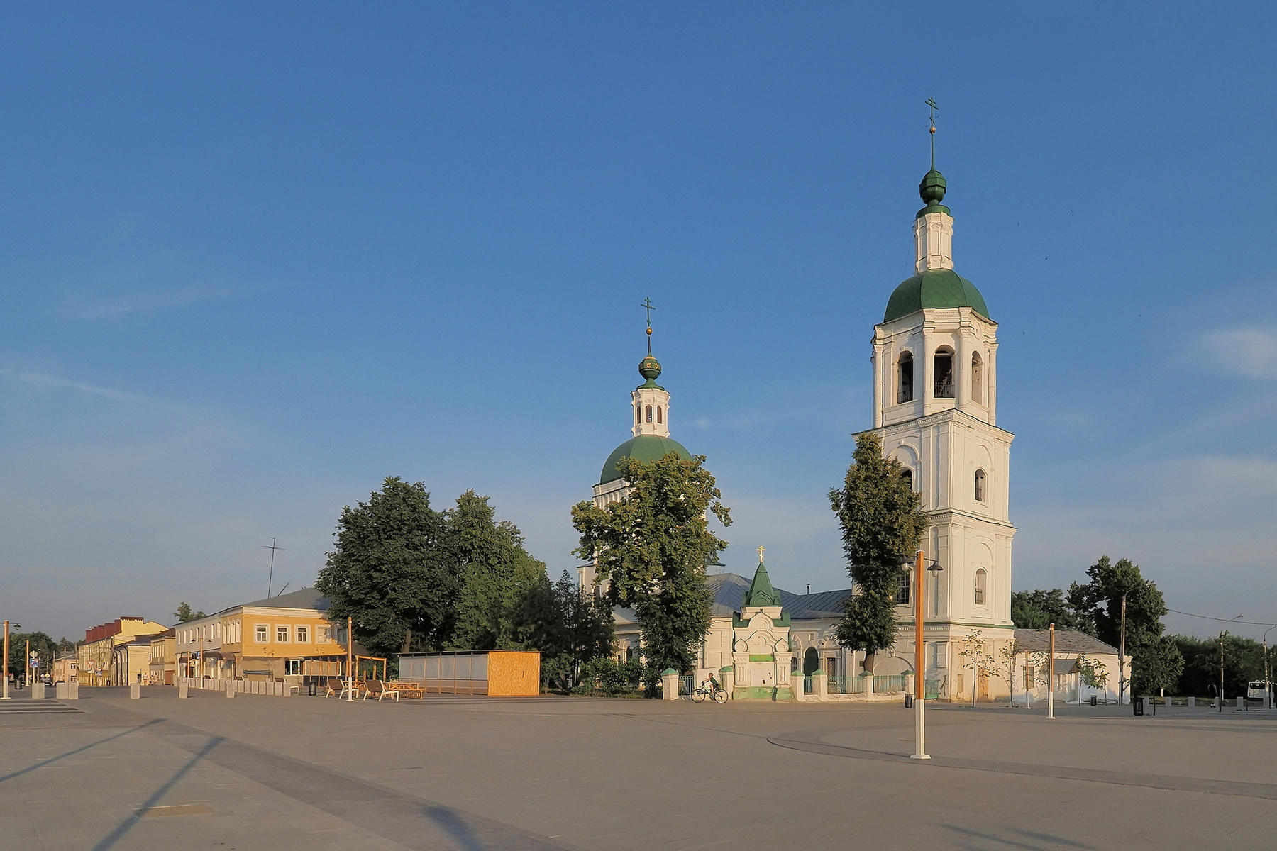 Провинциальный город Зарайск 