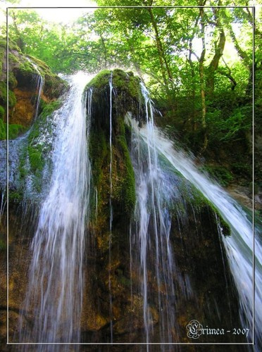 Crimea водопад