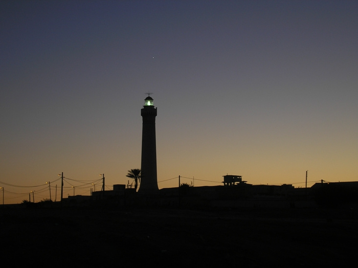 El Hank Lighthouse Lighthouse, маяк, Касабланка