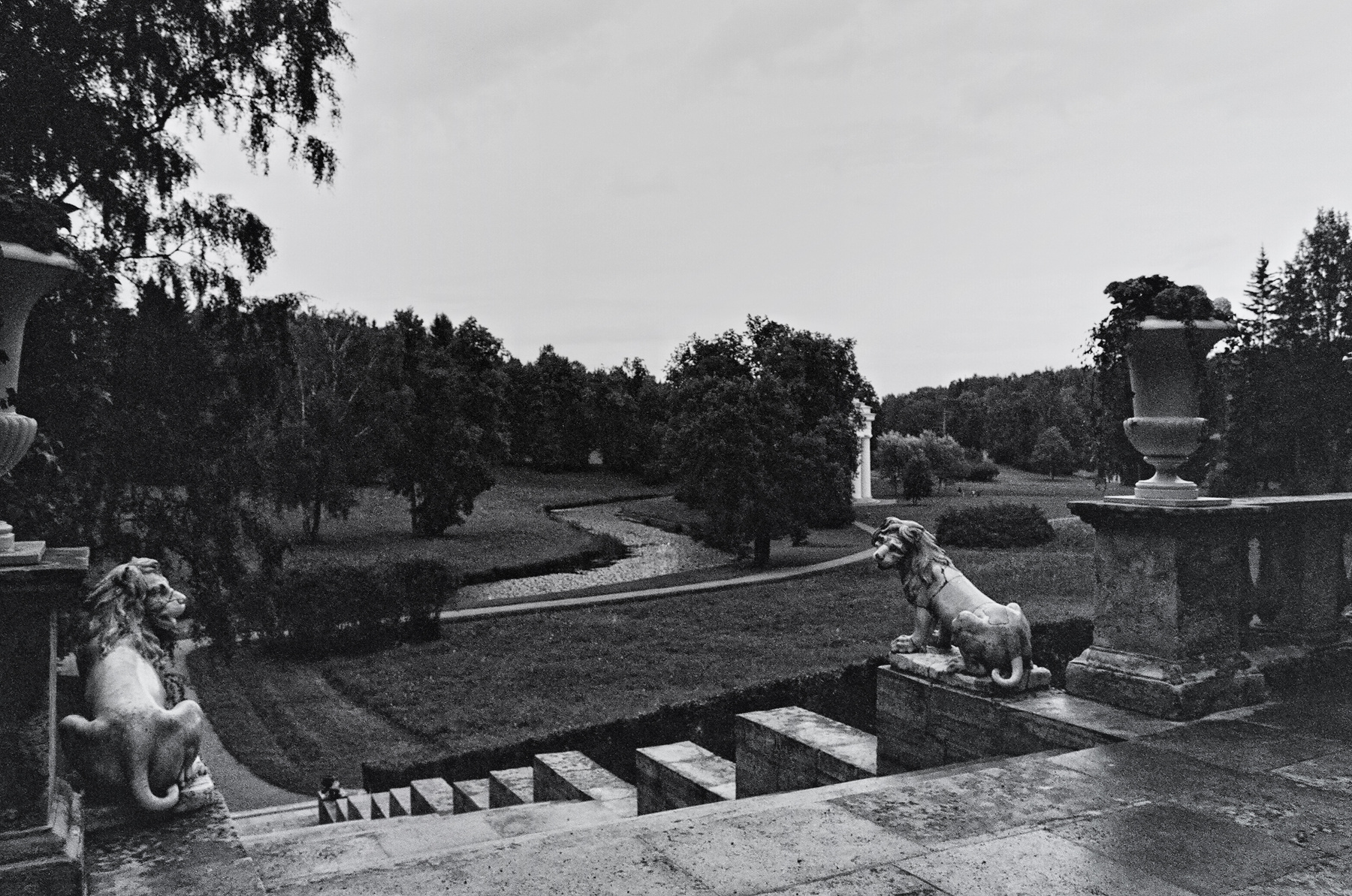 *** Павловск пленка ilford xp2 super