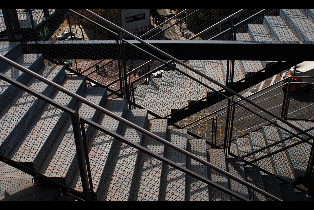 Geometry nikon D80 geometry barcelona spain stairs барселона испания