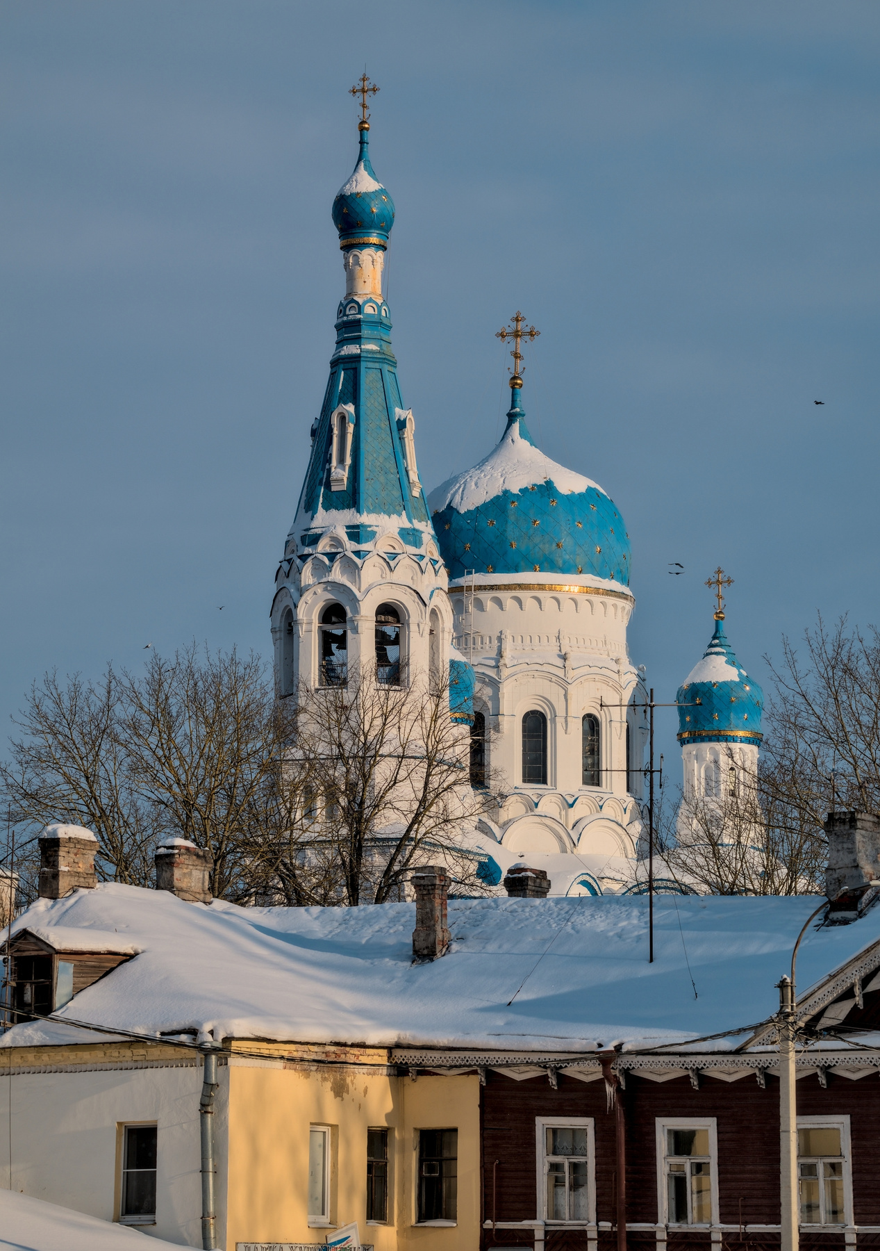 Покровский собор в Гатчине 
