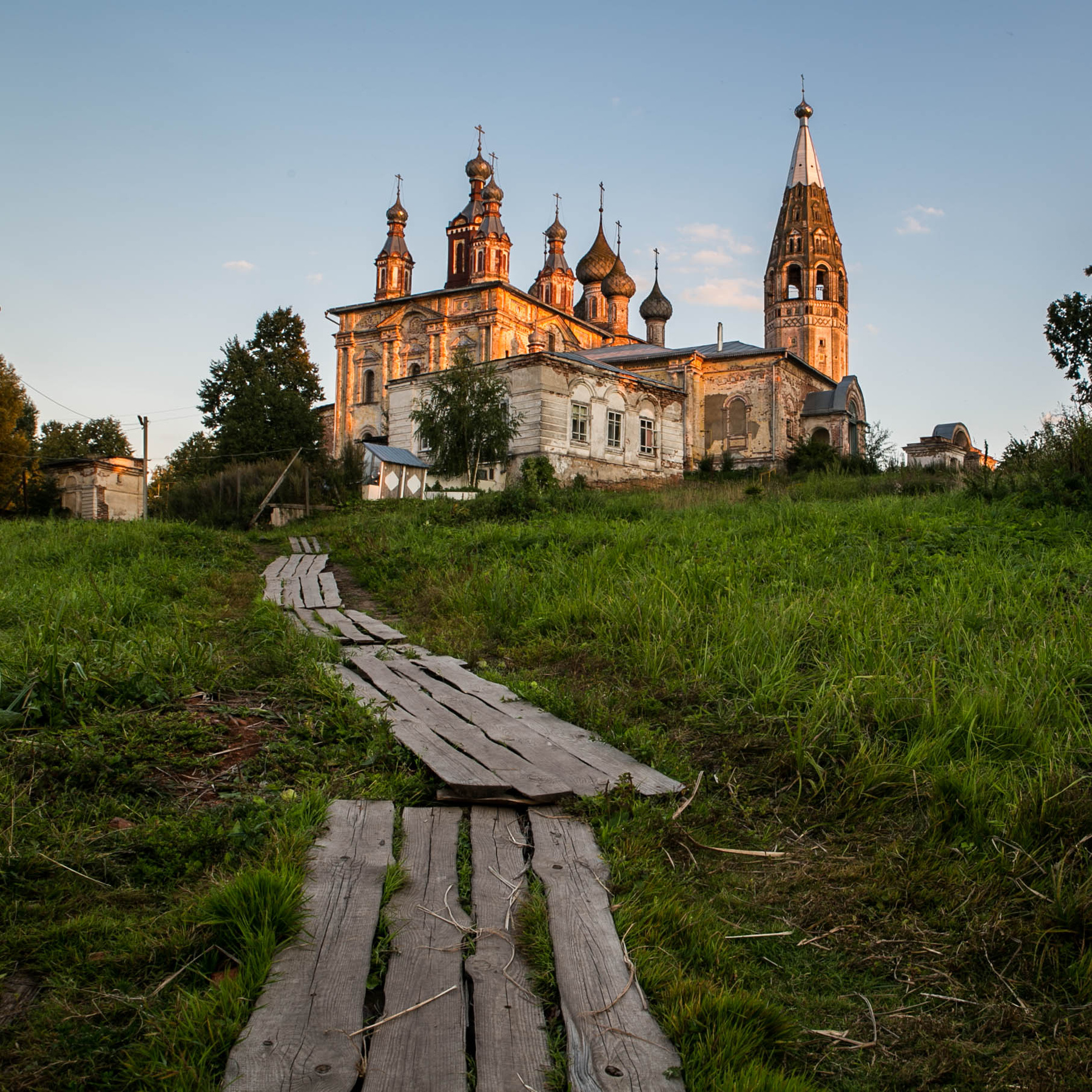 Иоанно-Предтеченский храм, село Парское, Ивановская область 