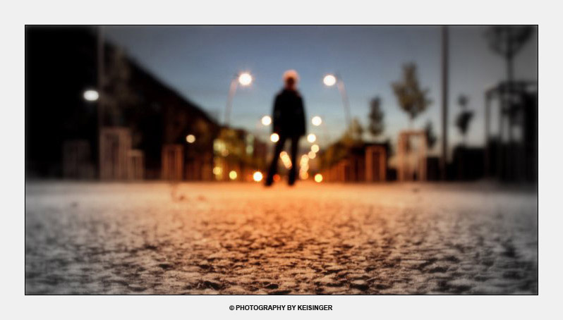 On the street street